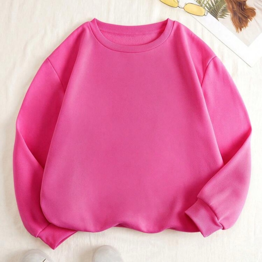 Vibrant Pink Sweatshirt